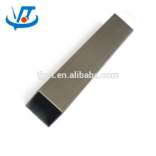 Tubo quadrado de aço inoxidável de ASTM A312 / A213 TP304 / 304 / 304L